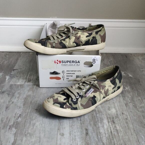 Superga camo sneakers - Picture 3 of 10